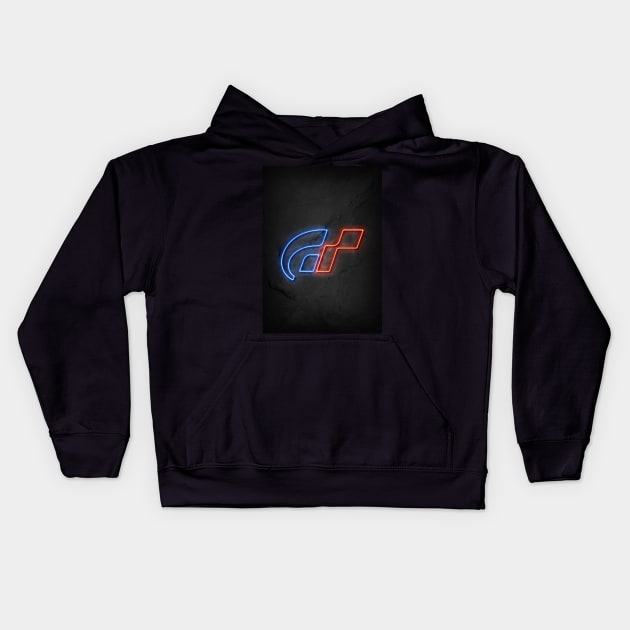 Gran Turismo Kids Hoodie by Durro